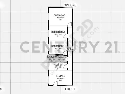 Departamento en Venta de 4 ambientes