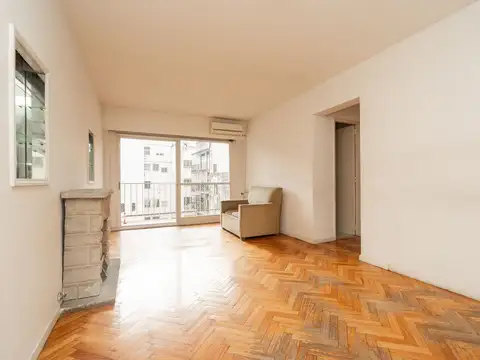 DEPTO 4 AMB PALERMO BALCON 2 BAÑOS BAJAS EXPENSAS