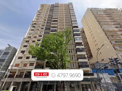 Departamento monoambiente Alquiler - Barrio Vicente López