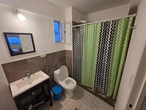 Departamento tipo moambiente amoblado en Guemes