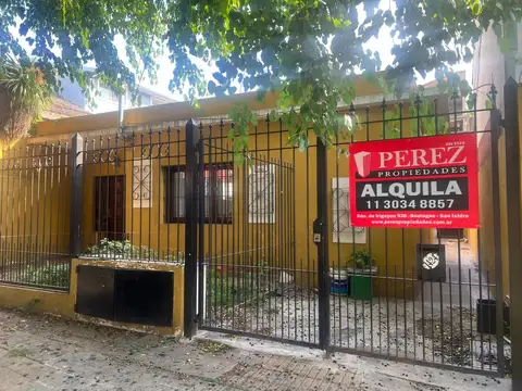PH en Planta Alta en alquiler
