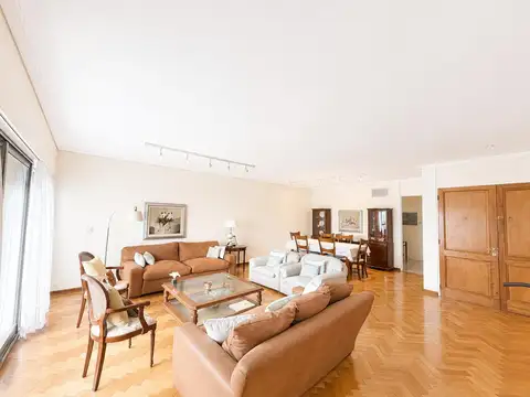 Departamento 4 ambientes con 4 baños