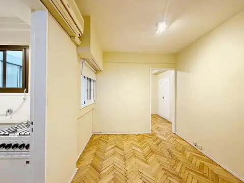 ALQUILER DEPARTAMENTO 2 AMBIENTES EN PALERMO CHICO APTO PROF