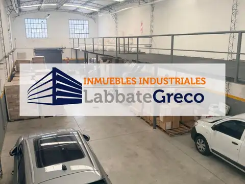DEPÓSITO DE 490m2 EN ALQUILER - VILLA LYNCH