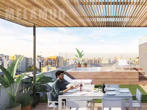 Departamento en Venta de Monoambiente