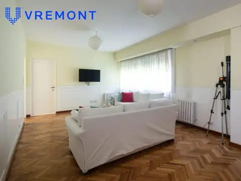 Departamento 6 ambientes con 2 baños