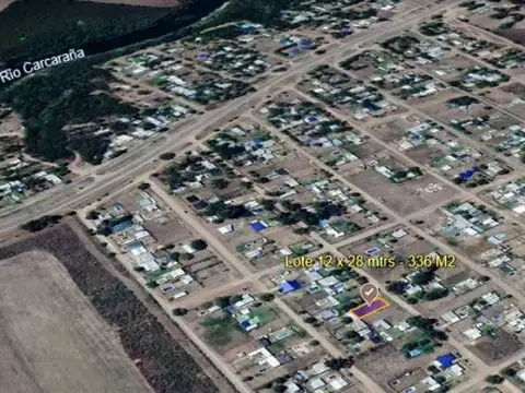 Terreno en Venta de 336,0 m2