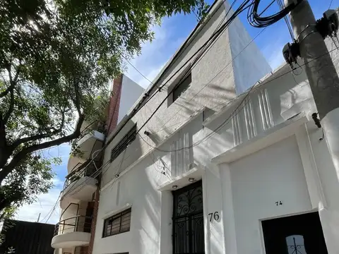 Cerrito 76, a estrenar, dos dormitorios (suite), patio, parrillero