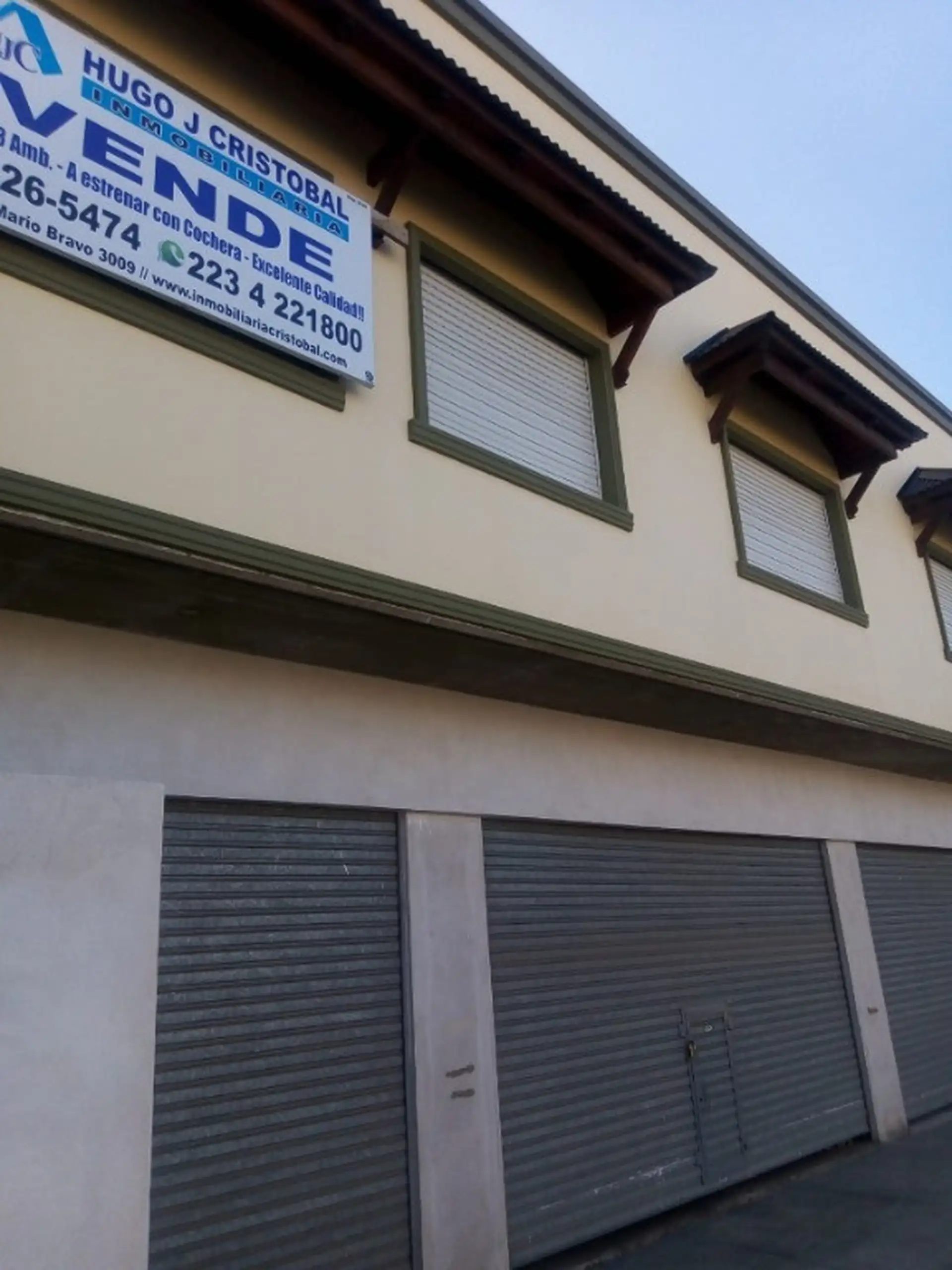 Departamento a estrenar con cochera y terraza