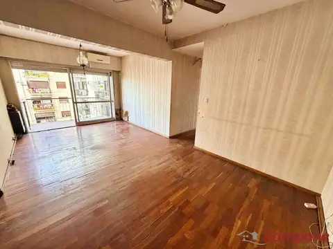 Departamento de 4 ambientes en Balvanera