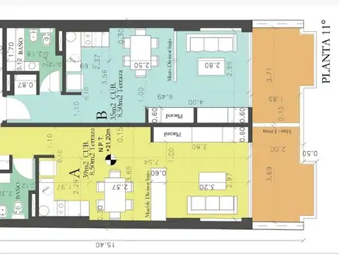 Terreno en Venta en Barrio Norte, USD 650.000