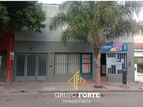 Propiedad en venta con casa, departamento, locales y galpón