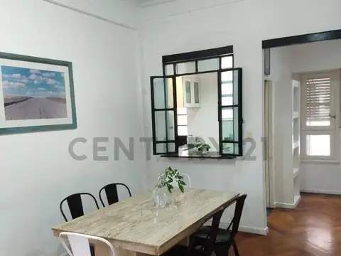 Departamento 3 ambientes en alquiler en Palermo Soho.