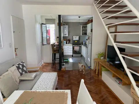 Depto Tipo Casa en Alquiler en Palermo, $ 1.100.000