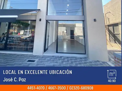 Local - Alquiler - Argentina, José C Paz - Arricau 1180