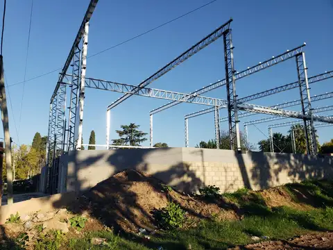 Galpón de 650 m2