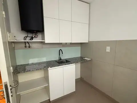 Departamento Monoambiente con 1 baño