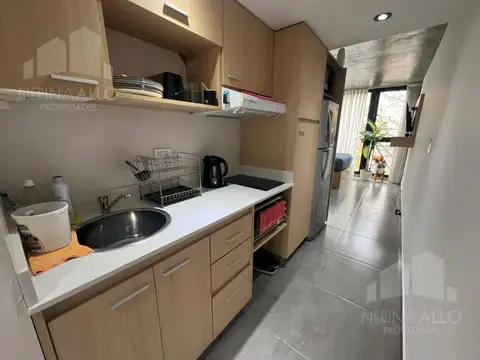 Departamento Monoambiente con 1 baño
