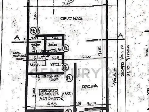 Casa en Venta en Centro, USD 80.000