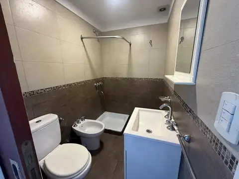 Departamento 2 ambientes con 1 baño