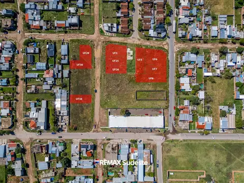 Terreno en Venta de 336,0 m2
