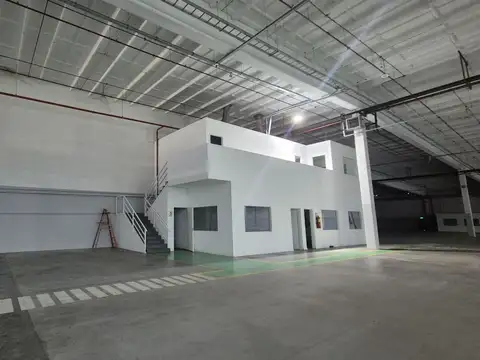 ALQUILER GALPON NAVE 5.000M2 EN CENTRO LOGISITICO INDUSTRIAL TORTUGUITAS