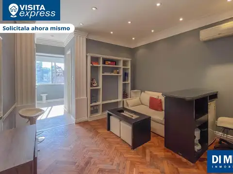 Luminoso 2 Ambientes en San Nicolás