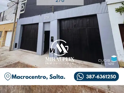 Alquilo Galpon comercial