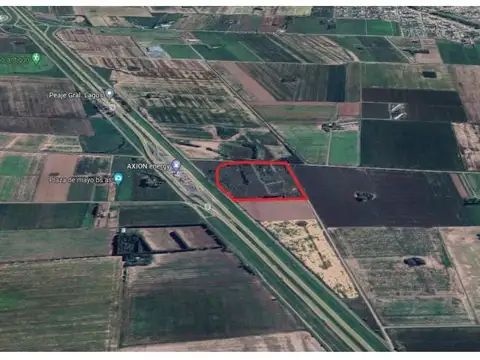 Autopista Rosario Buenos Aires km 271