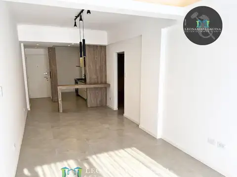 Departamento 3 ambientes con 2 baños
