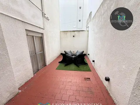 Departamento 3 ambientes con 2 baños