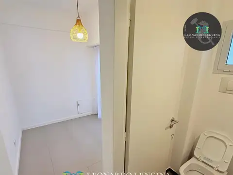 DEPARTAMENTO 3 AMB + DEPENDENCIA + PATIO + BALCON AL FRENTE