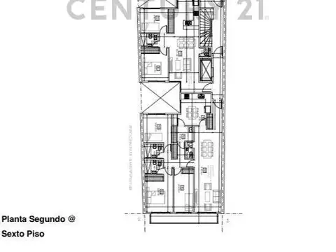 Departamento 3 ambientes con 1 baño