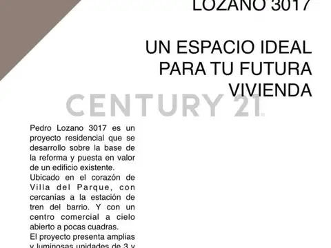 Departamento en Venta A Estrenar