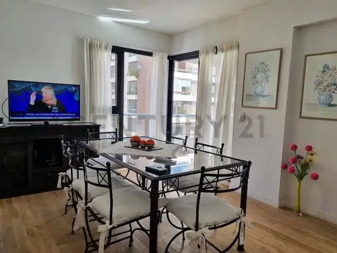 Alquiler temporal de departamento de 2 ambientes - Las Cañitas Palermo