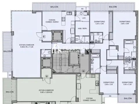 Departamento en Venta en Palermo, Capital Federal