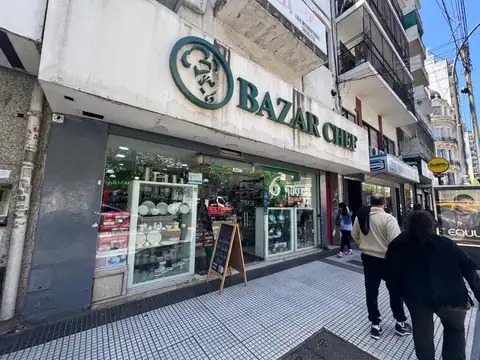 Av Corrientes y Medrano. Lote Propio 225m2, Boca Subte B en Almagro