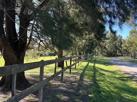 Excelente terreno en Haras El Malacate