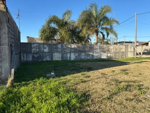 Terreno en Venta 15  mts Frente
