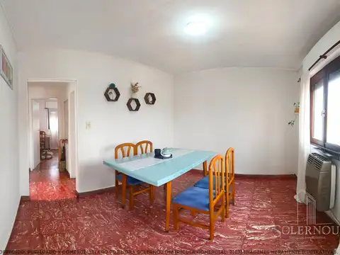 Depto Tipo Casa 3 ambientes con 1 baño