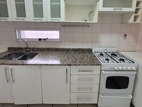 Departamento 3 ambientes con 2 baños