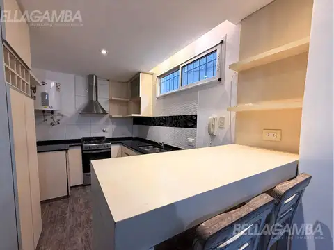 Depto Tipo Casa 2 ambientes con 1 baño