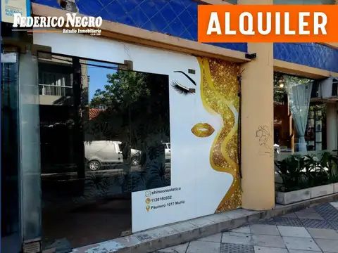 Local - Alquiler - Argentina, Muñiz - Paunero 1017