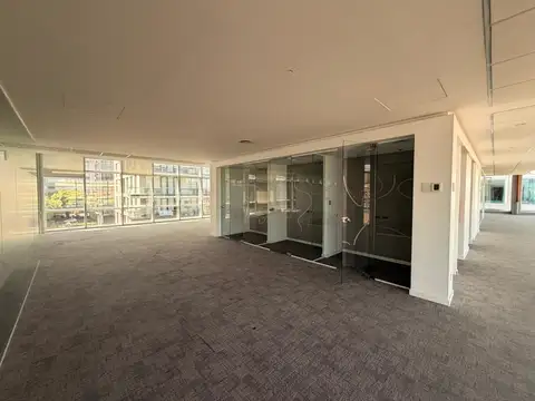 Oficina Monoambiente con 3 baños