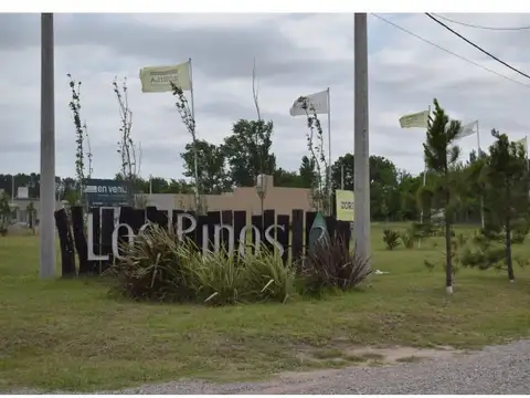 VENTA DE LOTE EN PIÑERO