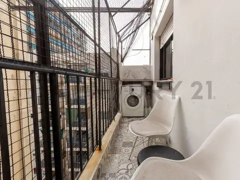 VENTA Departamento 3 ambientes piso alto con doble balcón | Belgrano, CABA – APTO CRÉDITO – ACEPTA P