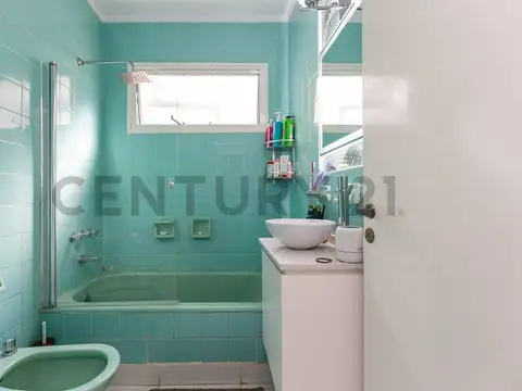 Departamento 3 ambientes con 1 baño