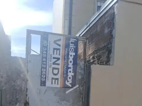 VENTA DE TERRENO EN CALLE BOLIVIA