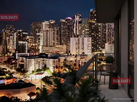 oportunidad de inversión Departamento en Brickell alto ROI renta asegurada