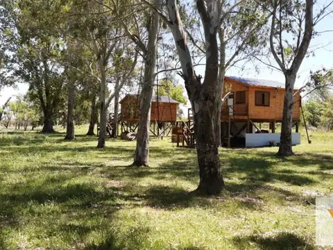Cabañas en venta - 2 dormitorios 1 baño - 48mts2 - Zarate